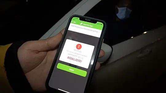 Riskli grubundaki baba ve kızı karantinaya alındı: 4 bin 50'şer lira ceza uygulandı