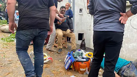 Rize'de tur minibüsü devrildi: 24 yaralı