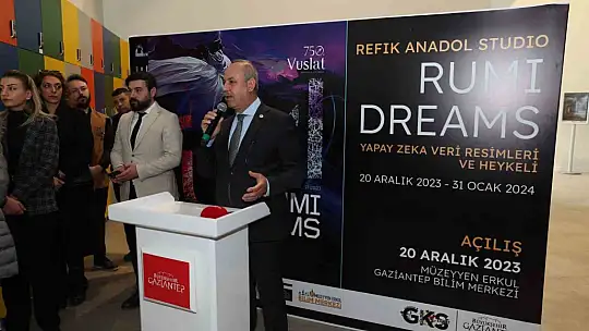 Rumi Dreams, gazi şehirde