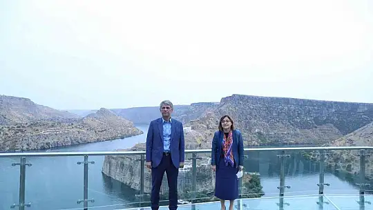 Rumkale Cam Terası hizmete açıldı