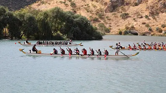 Rumkale su sporları festivali için geri sayım başladı