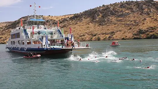 Rumkale su sporları festivali için geri sayım başladı