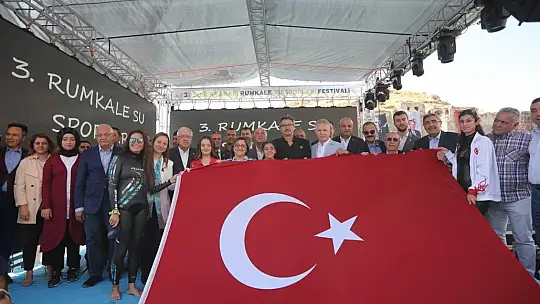 Rumkale su sporları festivali için geri sayım başladı