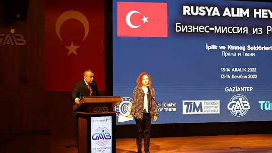 Rus firmalar Güneydoğulu ihracatçılar ile bir araya geldi