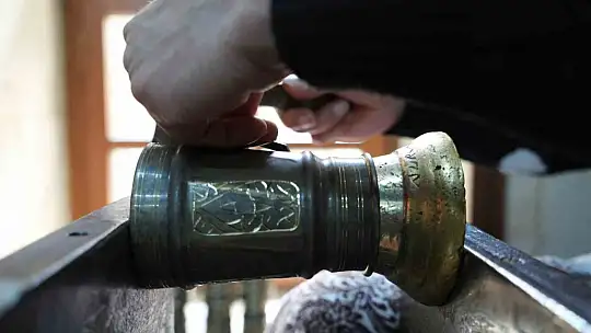 Sabah bakırları, akşam iftar sofralarını süslüyor