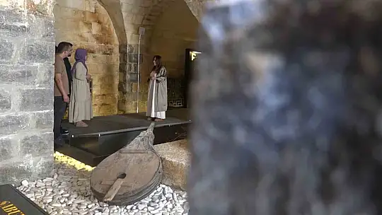 Sabun, zeytinyağı ve pekmez yapımının anlatıldığı müze büyük ilgi görüyor