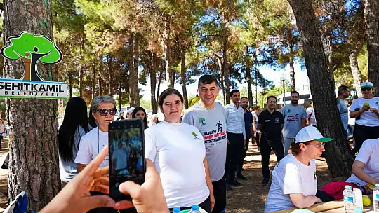 Sağlık için doğada buluştu