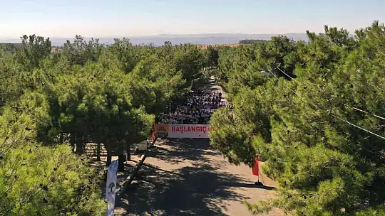 Sağlık için doğada buluştu
