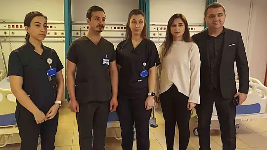 Sağlıkçılar, saldırısına uğradıkları şahsın hayatını kurtarma anlarını anlattı