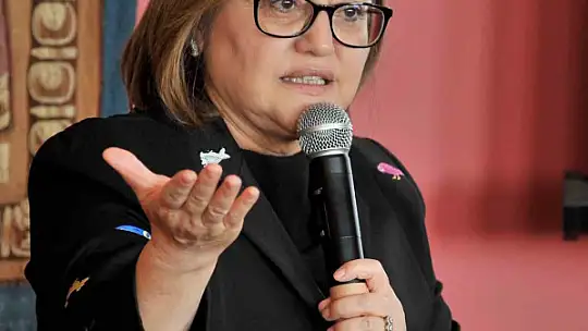 Şahin, 'Dirençli şehirler için yol haritası oluşturmak' konulu panele katıldı