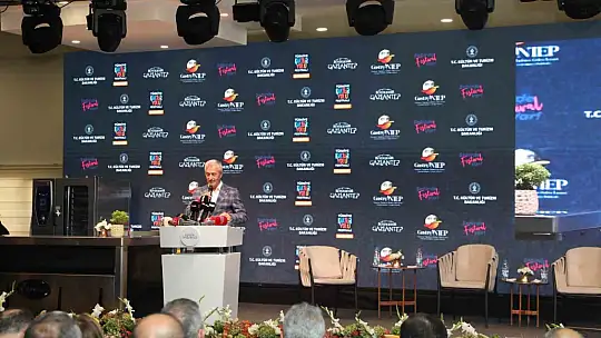 Şahin: 'Gaziantep, bölgenin kaldıracı, destinasyonu'