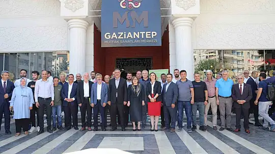 Şahin, 'Gaziantep'in mutfağının şifa olduğunu bütün dünyaya anlatmamız gerekiyor'