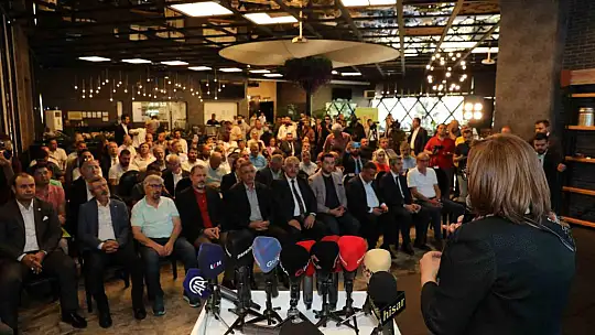 Şahin, 'Gaziantep'in mutfağının şifa olduğunu bütün dünyaya anlatmamız gerekiyor'
