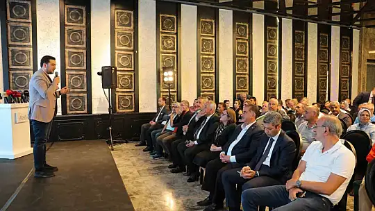 Şahin, 'Gaziantep'in mutfağının şifa olduğunu bütün dünyaya anlatmamız gerekiyor'