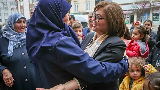 Şahin, Burak ve Belkıs mahallelerindeki vatandaşların taleplerini dinledi