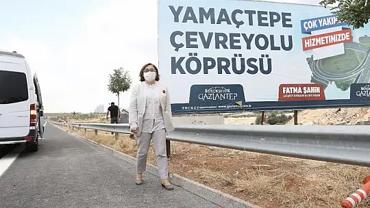 Şahin, D-400'de devam eden çalışmaları inceledi