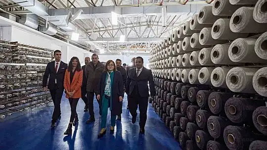 Şahin'den, üreten gençlere destek sözü