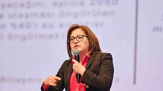 Şahin, deprem zirvesinde deprem anma ve eğitim müzesi projesini anlattı
