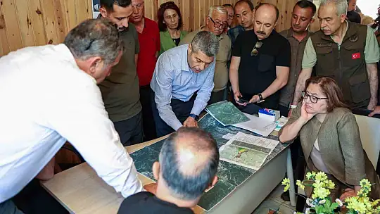 Şahin, Huzurlu Yaylası'nda çilek hasadına katıldı