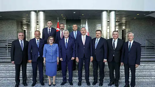 Şahin'in yoğun Ankara mesaisi başladı