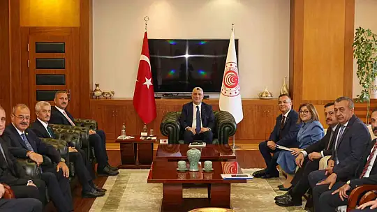 Şahin'in yoğun Ankara mesaisi başladı