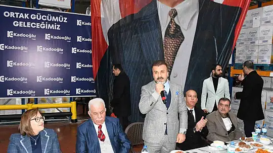 Şahin, Kadooğlu'nda nergislerle karşılandı