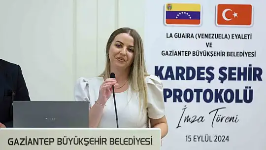 Şahin, kardeş şehir belediye başkanlarıyla bir araya geldi