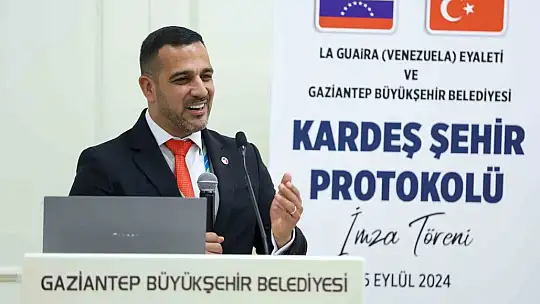 Şahin, kardeş şehir belediye başkanlarıyla bir araya geldi