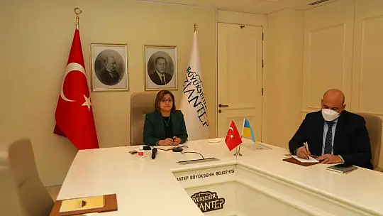 Gaziantep Büyükşehir yeni yardım tırını Ukrayna'ya gönderecek