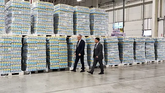 Gaziantep Büyükşehir yeni yardım tırını Ukrayna'ya gönderecek