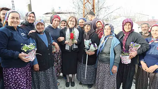Şahin, Nurdağı kırsalındaki depremzedelerle bir araya geldi