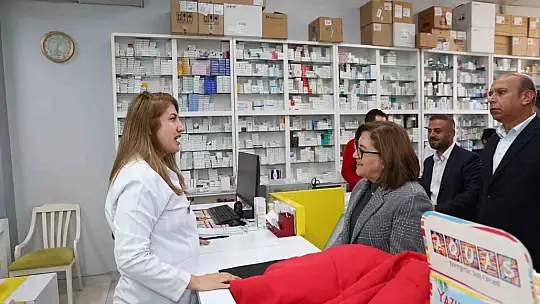 Şahin seçim sonrası çalışmaya hemen başladı