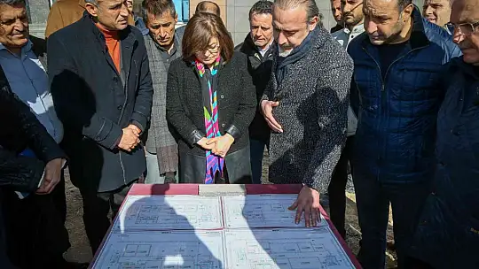 Şahin, yılın son gününde Aktoprak'ta yapılan çalışmaları inceledi