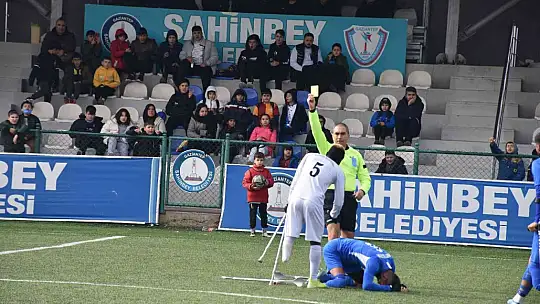 Şahinbey Ampute çıkışını sürdürüyor: 5-0