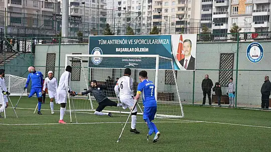 Şahinbey Ampute çıkışını sürdürüyor: 5-0