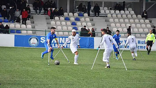 Şahinbey Ampute çıkışını sürdürüyor: 5-0