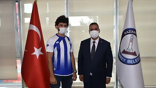 Şahinbey Ampute'de barış telli yuvaya döndü