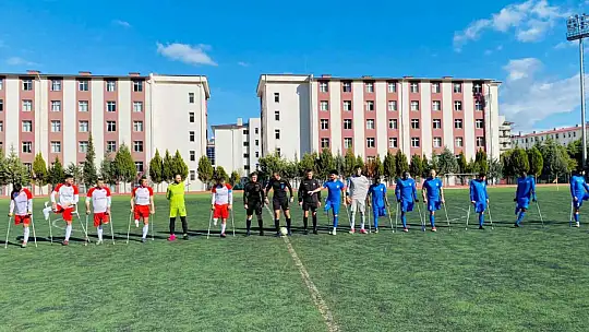 Şahinbey Ampute'den farklı tarife