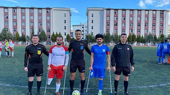 Şahinbey Ampute'den farklı tarife