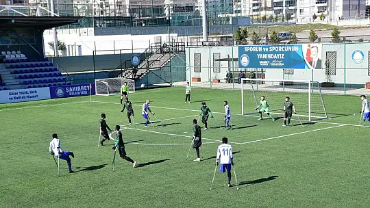 Şahinbey Ampute'den farklı tarife 9-0