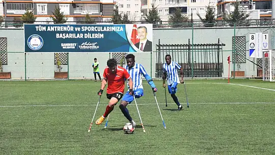 Şahinbey Ampute'den ODTÜ'ye fark: 16-0
