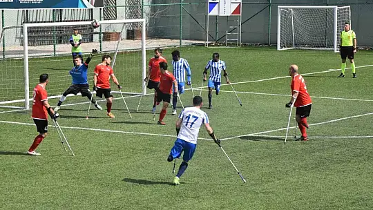Şahinbey Ampute'den ODTÜ'ye fark: 16-0