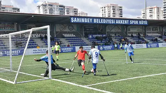 Şahinbey Ampute'den ODTÜ'ye fark: 16-0