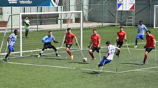 Şahinbey Ampute'den ODTÜ'ye fark: 16-0