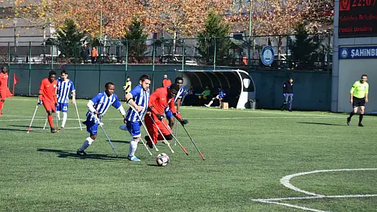 Şahinbey Ampute kendi evinde galip: 4-1