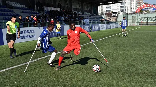 Şahinbey Ampute kendi evinde galip: 4-1