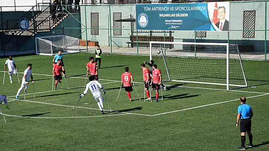 Şahinbey ampute kendi evinde rakip tanımıyor