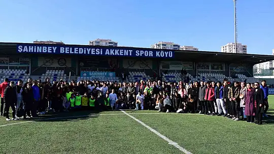 Şahinbey ampute kendi evinde rakip tanımıyor