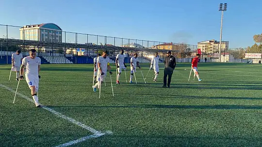 Şahinbey Ampute kupaya hızlı başladı 6-1