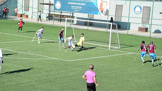 Şahinbey Ampute, Ortahisar'ı 8-2 mağlup etti